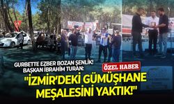 Gurbette ezber bozan şenlik! Başkan İbrahim Turan: "İzmir’deki Gümüşhane meşalesini yaktık!"