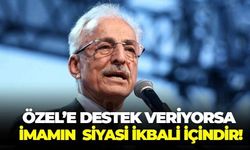 Murat Karayalçın'a İzmir'den tepki: Özgür Ozel'den yana tavrını dillendiriyorsa bilin ki imamın siyasi ikbali içindir!