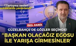 Güzelbahçe'de gözler vekil seçiminde! AK Parti İlçe Başkanı Durankuş: Ego ile yarışa girmesinler!