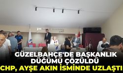 Güzelbahçe'de başkanlık düğümü çözüldü: CHP, Ayşe Akın isminde uzlaştı!