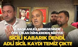 İl Başkanlığı arbedesinde öne çıkan isimlerden biriydi: Sicili kabarık dendi, adli sicil kaydı temiz çıktı!