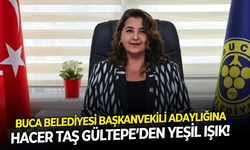 Buca’da Hacer Taş Gültepe’den adaylığa yeşil ışık! Adaylığı düşüyorum, kimse merak etmesin seçime tek adayla gideriz