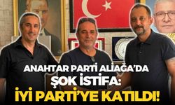 Anahtar Parti Aliağa’da şok istifa: İYİ Parti’ye katıldı!