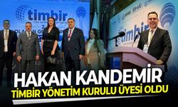 Hakan Kandemir TİMBİR Yönetim Kurulu Üyesi oldu