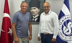 Hamza Hamzaoğlu'ndan İzmirspor'a anlamlı ziyaret
