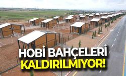 Hobi bahçeleri tartışması sona erdi! Düzenleme TBMM’den geçti!