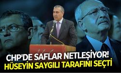 CHP kurultay delegesi Hüseyin Saygılı tercihini yaptı! Olağanüstü kurultay için imza verecek mi?