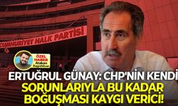 Eski Bakan Günay'dan, dikkat çeken çıkış: "Bu kadar problem varken, CHP’nin kendi sorunlarıyla boğuşması kaygı verici"