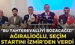 Yavuz Ağıralioğlu, seçim startını İzmir’den verdi: “Biz bu tahterevalliyi bozacağız!"