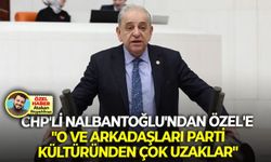 CHP’li Nalbantoğlu’ndan, Özel’in toplantı kararına sert yorum: “O ve arkadaşları parti kültüründen çok uzak”
