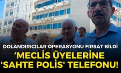 Dolandırıcılar operasyonu fırsat bildi: Balçovalı meclis üyelerine ‘sahte polis’ telefonu!