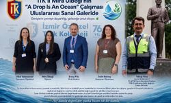 İTK öğrencisi Mira Ülbeği’ne uluslararası başarı: “A Drop Is An Ocean” sanal galeride yayınlandı