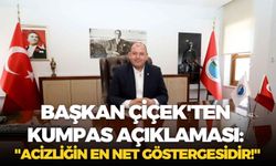 Menderes Belediye Başkanı İlkay Çiçek'ten kumpas açıklaması: "Acizliğin en net göstergesidir!"