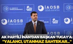 AK Partili İnan'dan Başkan Tugay'a sert sözler: "Yalancı, utanmaz sahtekar..."