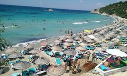 İpek kumlar, berrak deniz, uygun fiyat: Tatilciler Çeşme yerine bu ilçeye akın ediyor