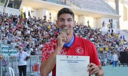 İzmirli milli atlet İsmail Nezir’den Balkan Şampiyonası'nda tarihi başarı!