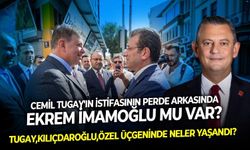 Cemil Tugay'ı CHP'den istifaya götüren süreçte neler yaşandı? Perde arkasında Ekrem İmamoğlu mu var?