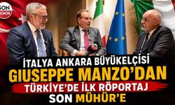 İtalya Ankara Büyükelçisi Manzo’dan ilk röportaj Son Mühür’e: Türkiye’de kendimi evimde gibi hissettim!
