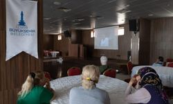 Huzurevi sakinleri ‘Babam ve Oğlum’ filminde buluştu