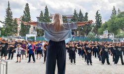 İzmir'de çocuklar hareketli yaşama teşvik ediliyor!