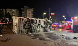 İzmir Aliağa'da korkunç kaza! 4 yaralı!