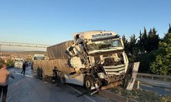 Korkutan kaza: İzmir-Ankara D300 Karayolu’nda trafik bir saat durdu!