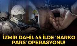 SON DAKİKA İzmir dahil 45 ilde 'Narko Pars' operasyonu! 352 şüpheli yakalandı!