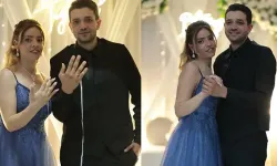 İzmir'de el ele veren esnaflar genç çiftin nişan hayalini gerçekleştirdi!
