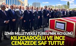 İzmir Milletvekili Rahmi Aşkın Türeli’nin acı günü: Kılıçdaroğlu ve İnce cenazede saf tuttu!