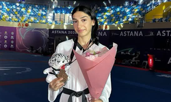 İzmirli Kaan’dan altın Zehra’dan bronz madalya!