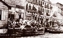 9 Eylül 1922 Yunanlıların İzmir'e dökülmesi olayı