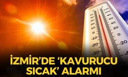 Ege ve İzmir'de yağış beklenmiyor! Kavurucu sıcaklar başlıyor mu? İlçelerde hava kaç derece olacak?