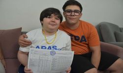Karnesi evine geldi, kendisi DMD hastalığı nedeniyle gidemedi: İzmirli Aras destek bekliyor!