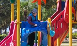 İzmir'de Temiz Park etkinliği! Parklar çocuklar için pırıl pırıl