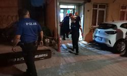 İzmir'de yangında bir kişi can verdi! Kimliği DNA testi ile belirlenecek