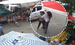 Hem saldırdı hem tiyatro oynadı! İzmir'de zabıtayı yaralayan pazarcının akılalmaz oyunu