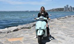 Kız çocuklarına ilham olmak için: İzmir’den Roma’ya tek başına kadın cesareti!