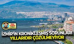 İzmir’in kronikleşmiş sorunları çözülemiyor: “Problemler yıllardır aynı filler tepişiyor olan çimlere oluyor”