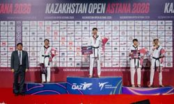 İzmirli tekvandoculardan madalya şov... Olimpiyat yolunda adım adım!