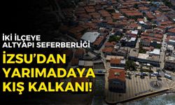İZSU’dan Yarımada’ya kış kalkanı! İki ilçede altyapı seferberliği