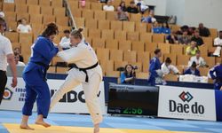 İzmirli judocu Sema Mete Avrupa kürsüsünde!