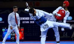 İzmirli tekvandoculardan Astana'da çifte madalya!