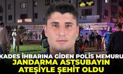 KADES ihbarına giden polis memuru, Jandarma Astsubayın ateşiyle şehit oldu!