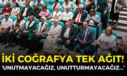 İki Coğrafya Tek Ağıt! İl Başkanı Saygılı: Unutmayacağız, unutturmayacağız…