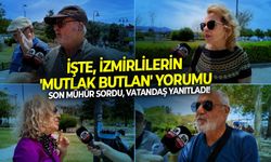 Son Mühür sordu, vatandaş yanıtladı! İşte, İzmirlilerin 'mutlak butlan' yorumu