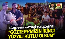 Göztepe’nin kaptanı İsmail Köybaşı: “Göztepe’mizin ikinci yüzyılı kutlu olsun”