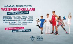 Karabağlar'da yaz sporlarla başlıyor