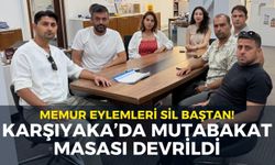 Karşıyaka’da mutabakat masası devrildi! Memur eylemleri sil baştan