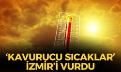 İzmir'de kavurucu sıcaklar devam ediyor! MGM'den o ilçelere uyarı!
