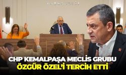 Kemalpaşa Belediyesi Meclis toplantısında CHP Grubu tercihini açıkladı: CHP Genel Başkanı Özgür Özel'dir!